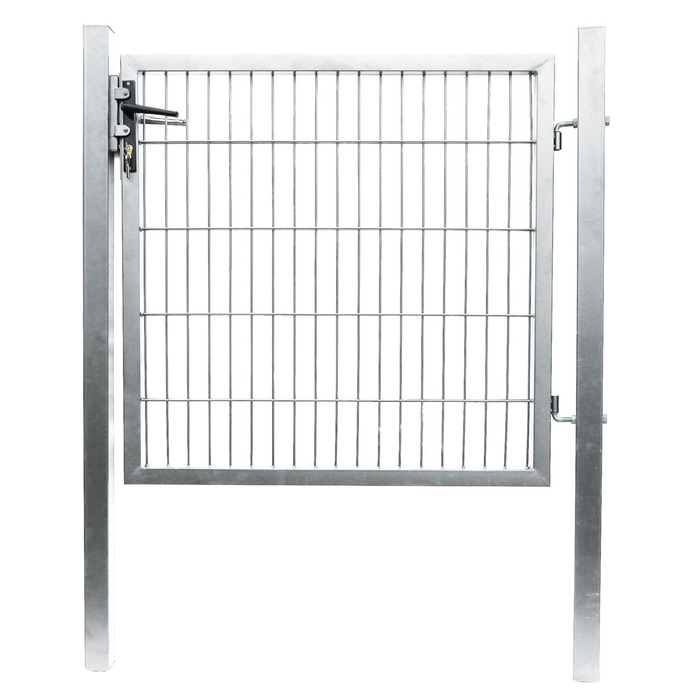 Låge t/panelhegn galvaniseret 100 x 100 cm – webshop